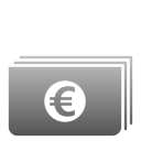 Payment Euro Icon 128x128 png
